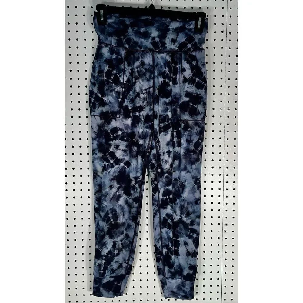 Athleta tie dye jogger pants